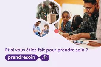 Et si vous étiez fait pour prendre soin ? prendresoin.fr