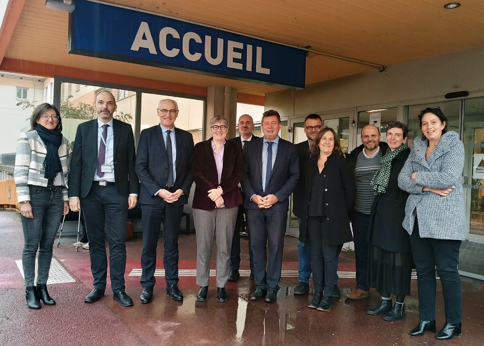 Projet de reconstruction du site d'Aix-les-Bains du Centre hospitalier Métropole Savoie