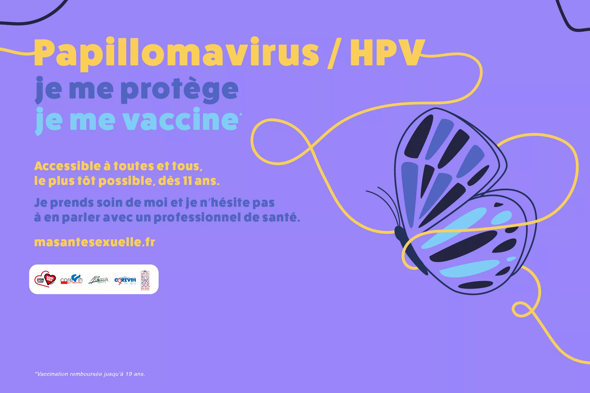 Papillomavirus / HPV : je me protège, je me vaccine