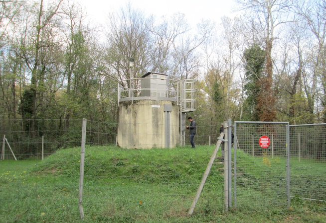 Captage d'eau 