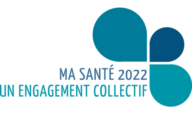 Logo Ma Santé 2022, un engagement collectif