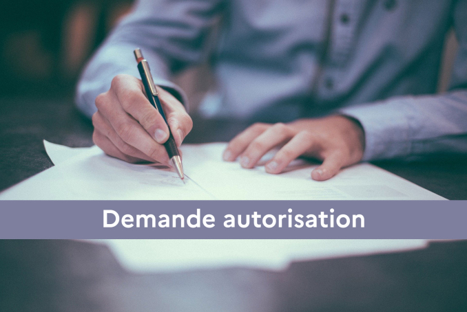 Demande autorisation