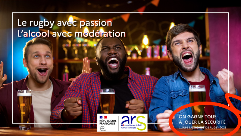 le rugby avec passion l'alcool avec modération