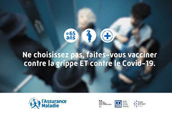 Vaccination : lancement de la campagne grippe et Covid-19 2025-2026 ...