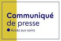 Communiqué de presse accès aux soins