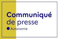Communiqué de presse autonomie
