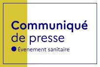 Communiqué de presse événements sanitaires