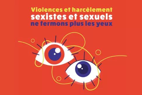 Violences et harcèlements sexistes et sexuels : ne fermons plus les yeux