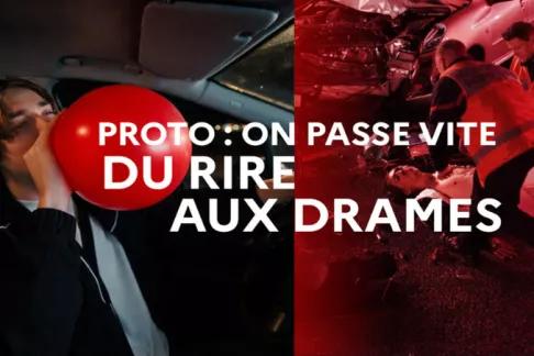 Protoxyde d'azote : on passe vite du rire aux drames