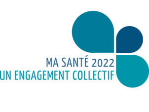 Logo Ma Santé 2022, un engagement collectif