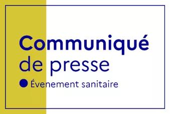Communiqué de presse événements sanitaires
