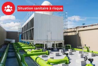 Situation sanitaire à risque