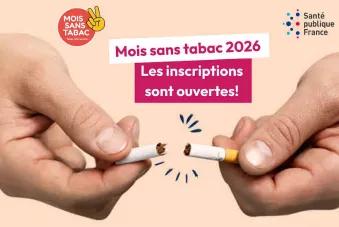 Mois sans tabac 2026 : les inscriptions sont ouvertes