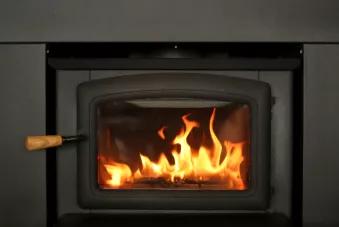 Feu de cheminée