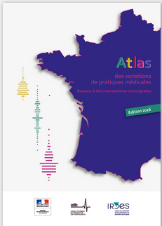 Couverture du livre Atlas des variations de pratiques médicales
