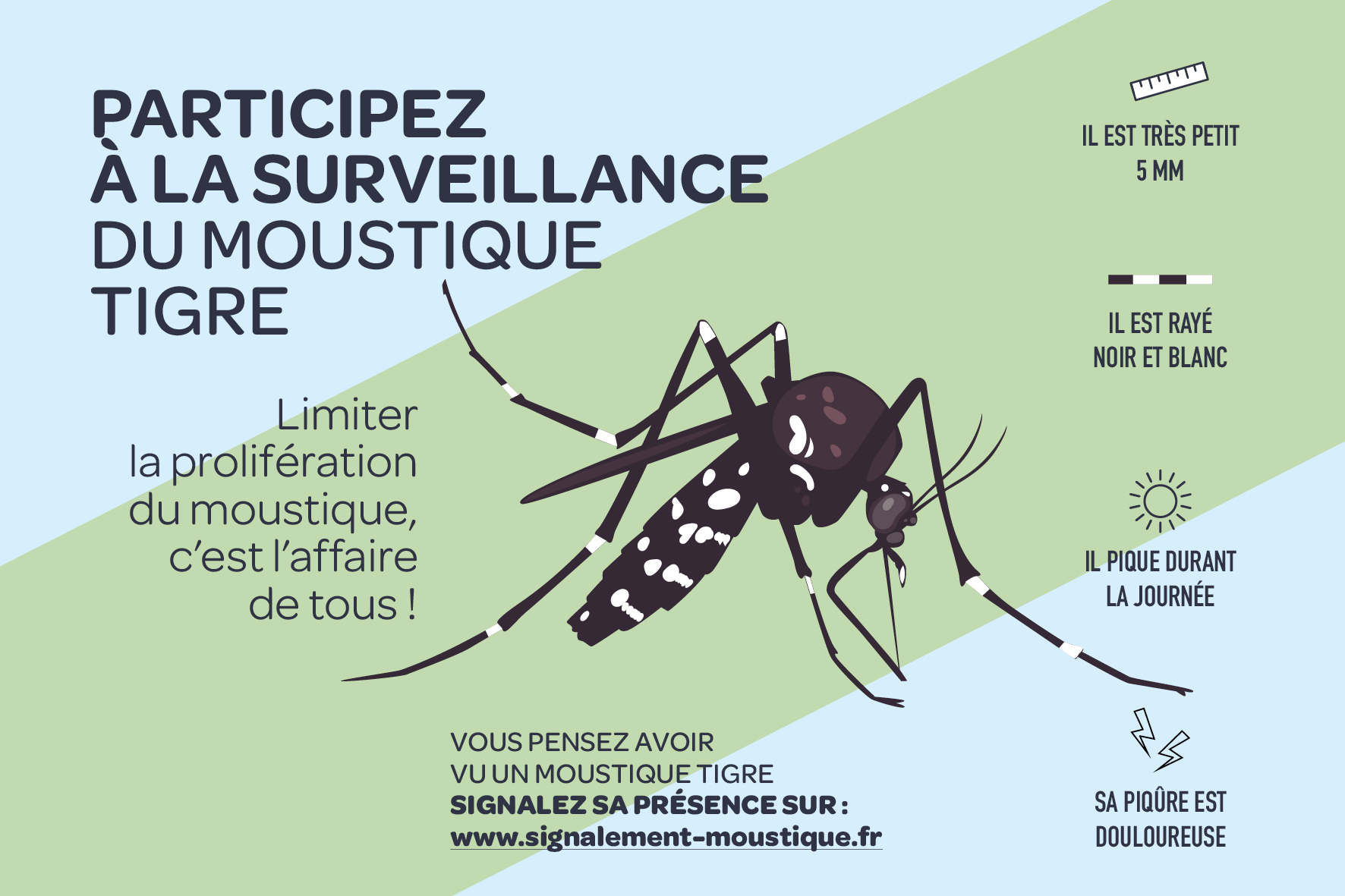 Combien De Fois Pique Un Moustique Tigre Arpajon-sur-Cère - Surveillance de l'implantation du moustique tigre