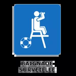 baignade surveillée