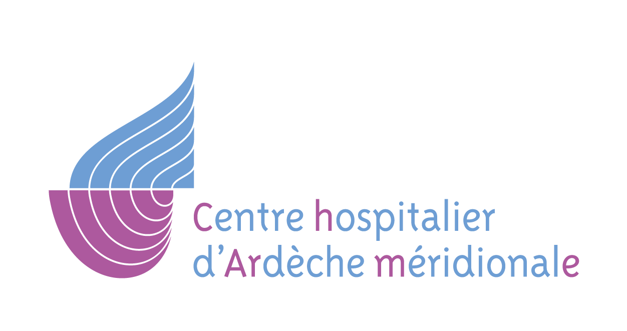 Logo du Centre hospitalier d'Ardèche méridionale