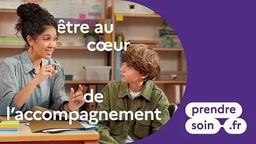 Être au coeur de l'accompagnement - Prendresoin.fr