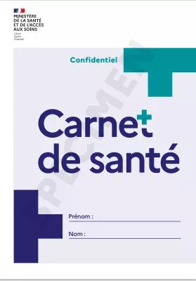 couverture du carnet de santé