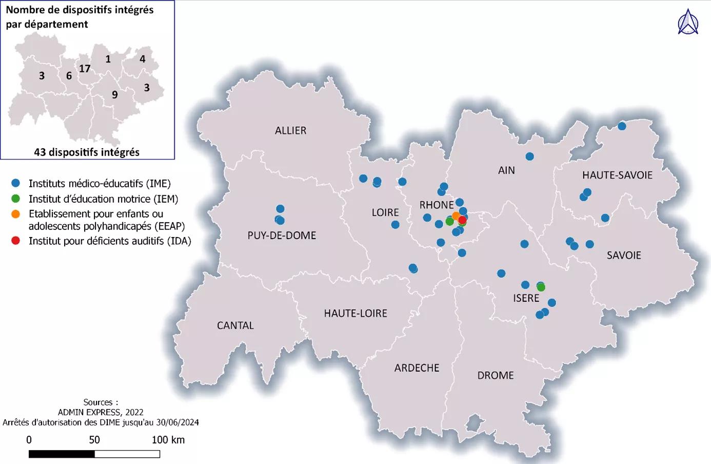 Cartographie dispositifs intégrés - voir description détaillée ci-après