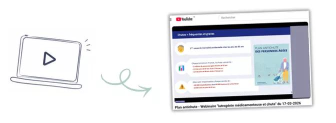Illustration du webinaire, lien vers Youtube