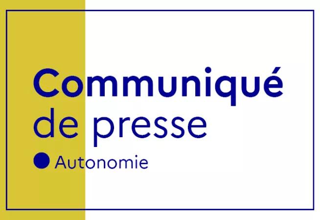 Communiqué de presse autonomie