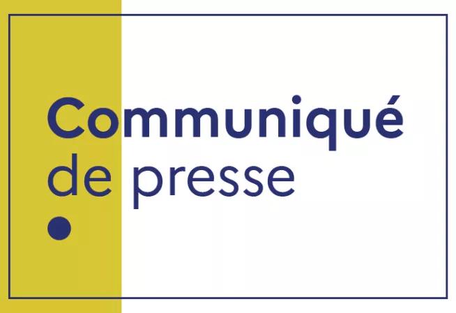 Communiqué de presse