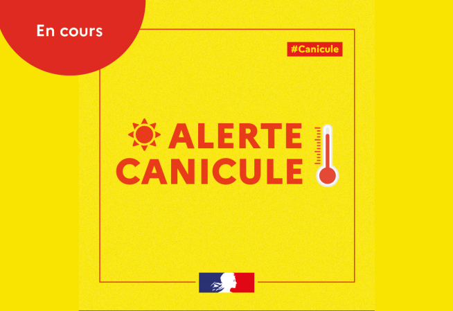 Alerte canicule en cours