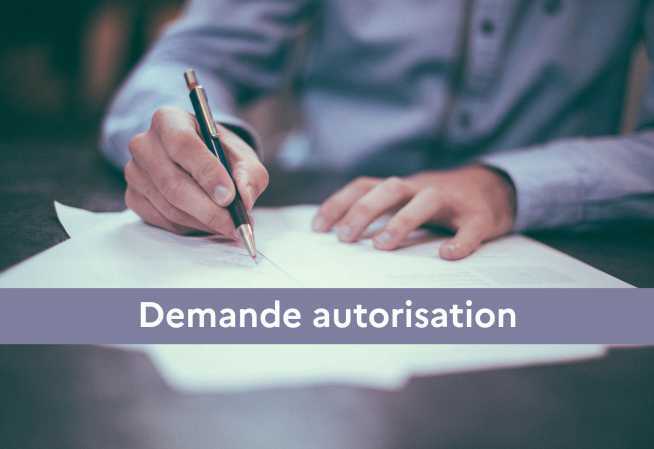 Demande autorisation