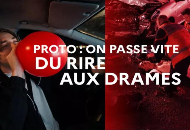 Protoxyde d'azote : on passe vite du rire aux drames
