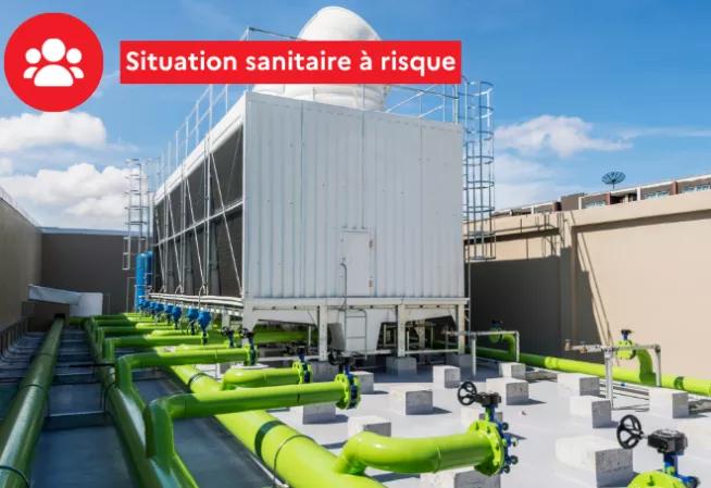 Situation sanitaire à risque