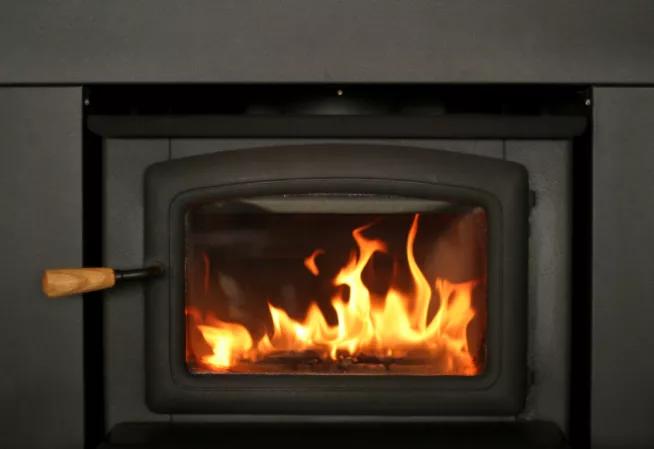 Feu de cheminée