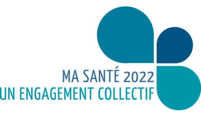 Logo Ma Santé 2022, un engagement collectif