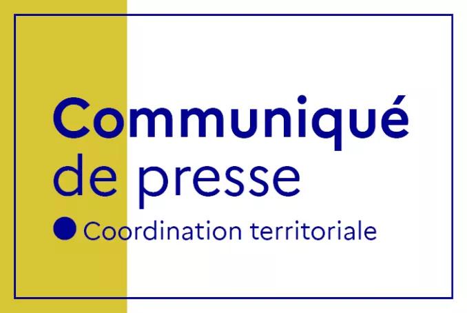 Communiqué de presse Coordination territoriale