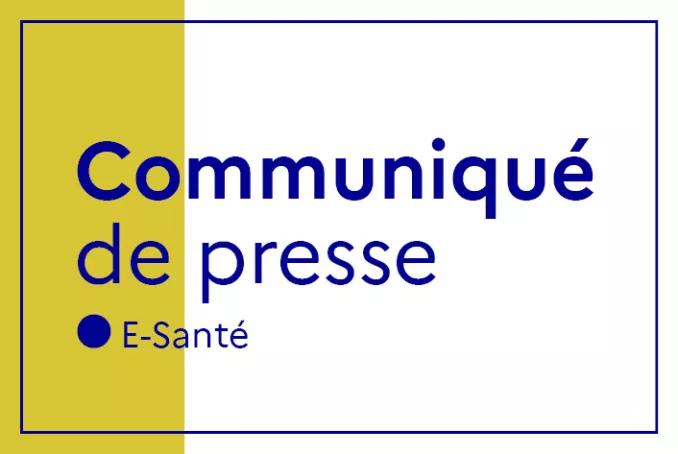 Communiqué de presse e-santé