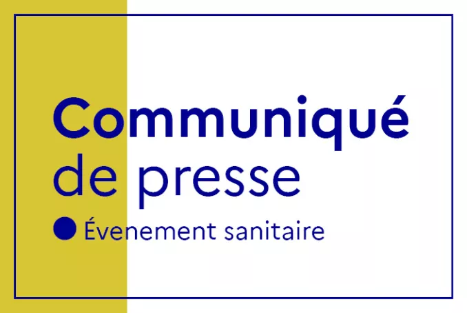 Communiqué de presse événements sanitaires