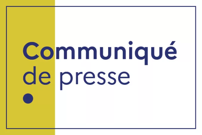 Communiqué de presse