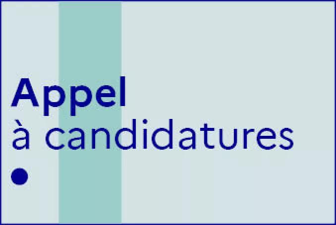Appel à candidatures