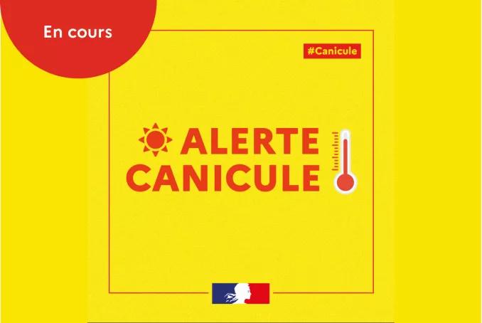Alerte canicule en cours