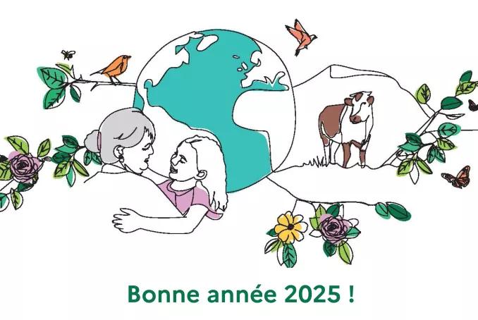 Bonne année 2025 !